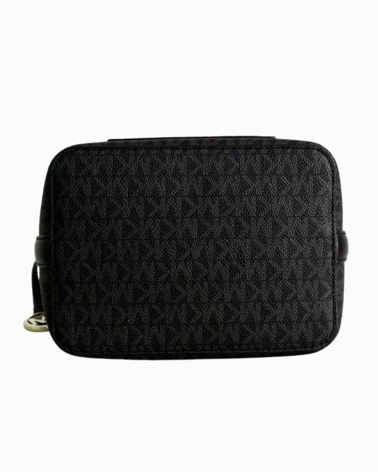 bqndf692 Bolsa Michael Kors Original Monograma Preta Feminina